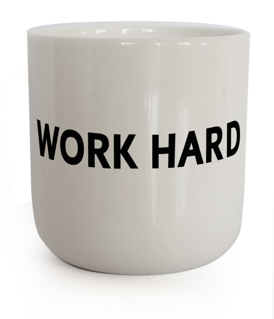 PLTY Real Life - Work Hard Mug