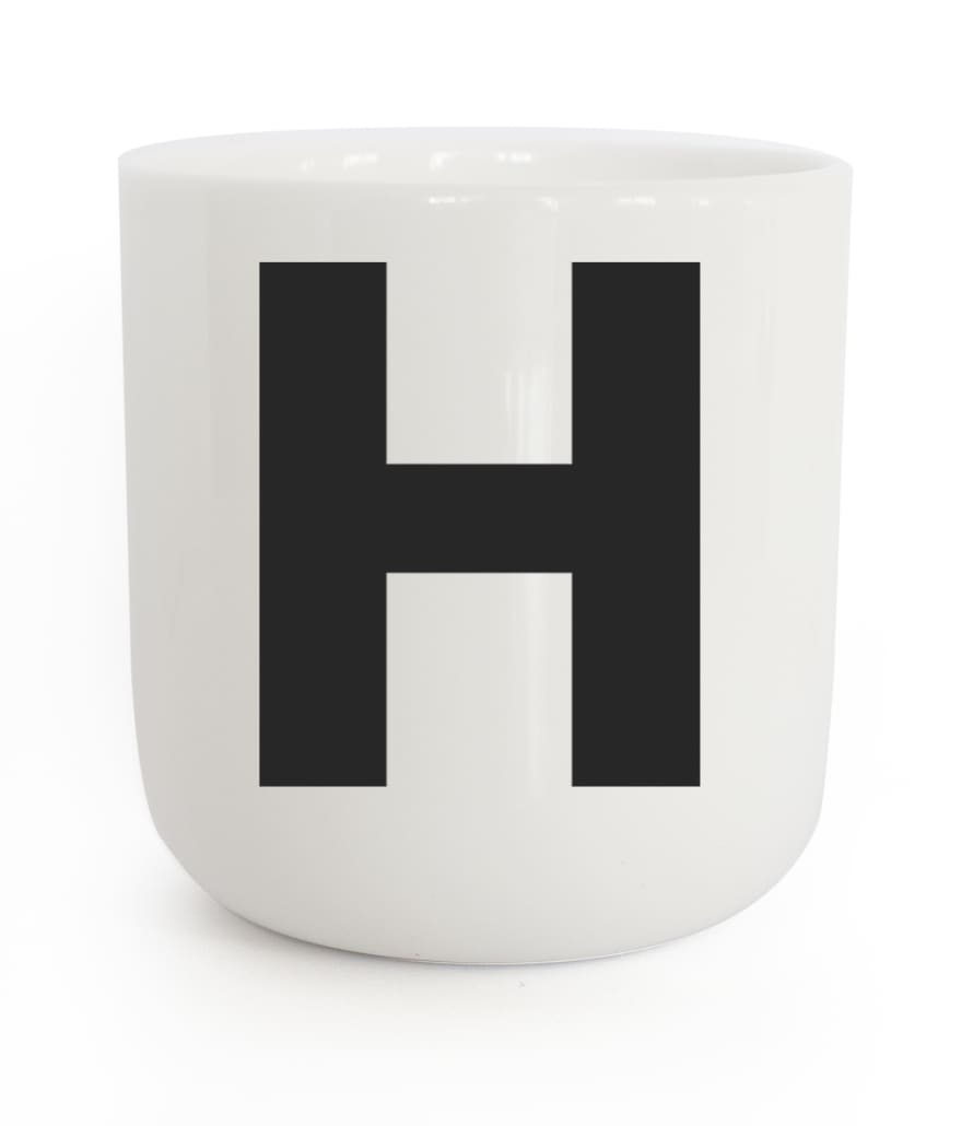 PLTY The Wave H Mug