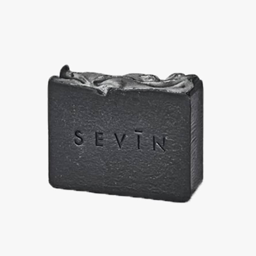 Sevin Black Marble Soap
