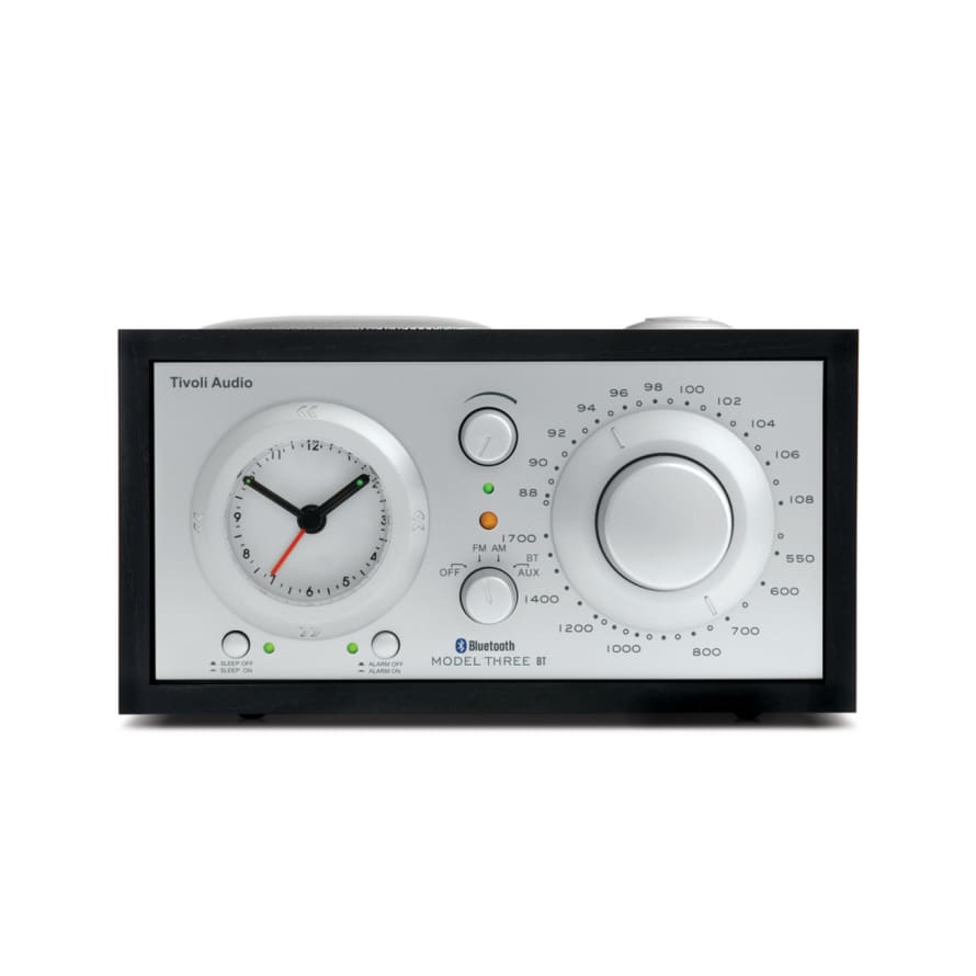 Tivoli Audio Model Three Bt Black Ash Radio