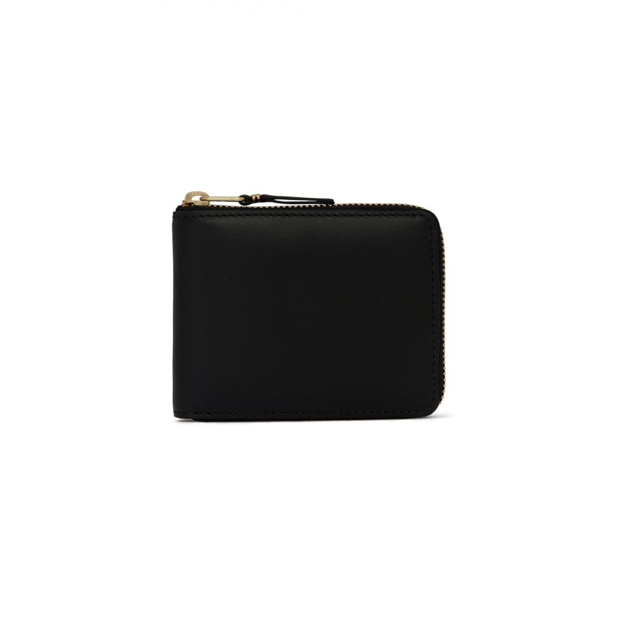 Comme Des Garcons Play CDG Leather Wallet Classic Line (Black SA7100)