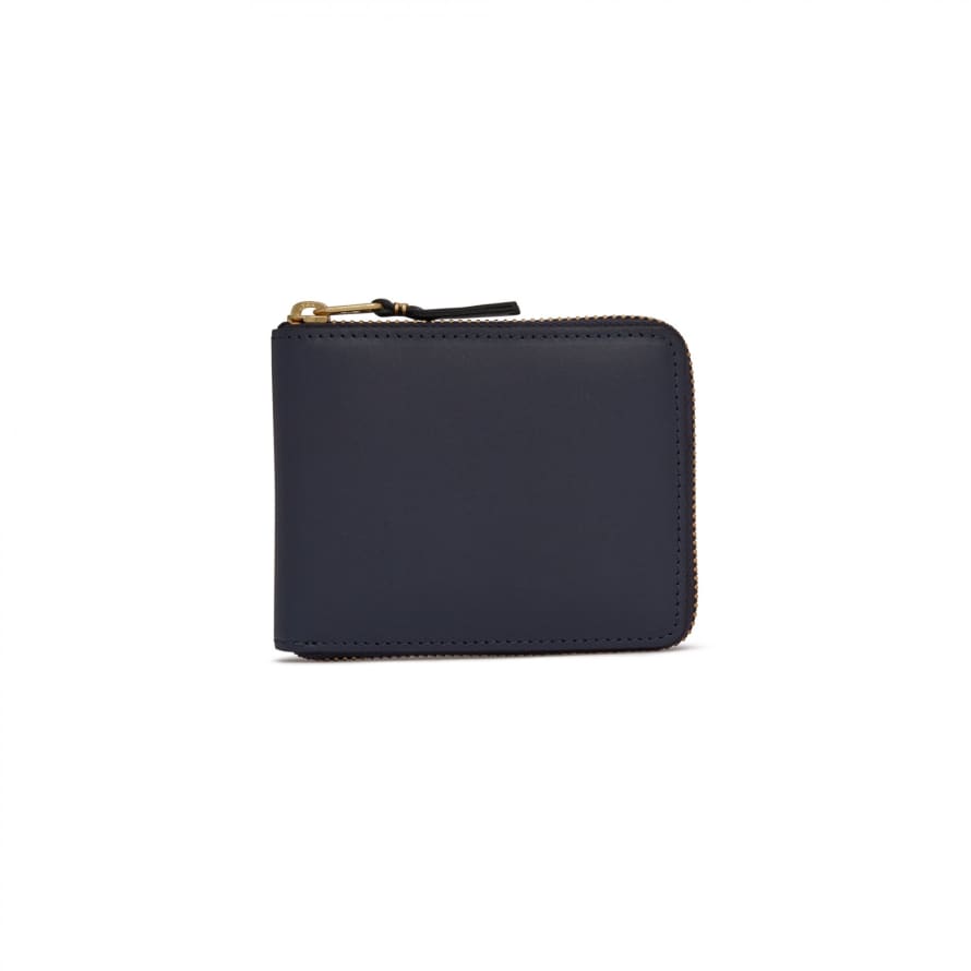 Comme Des Garcons Play CDG Classic Colour Wallet (SA7100 Navy) 