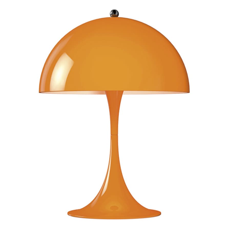 Louis Poulsen  Panthella Mini Table Lamp Orange 