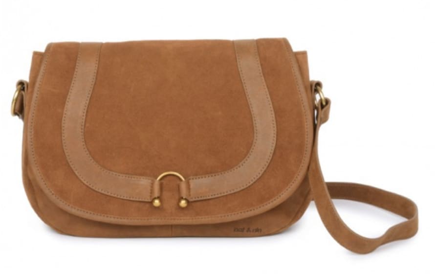 Nat & Nin Claudia Leather Bag