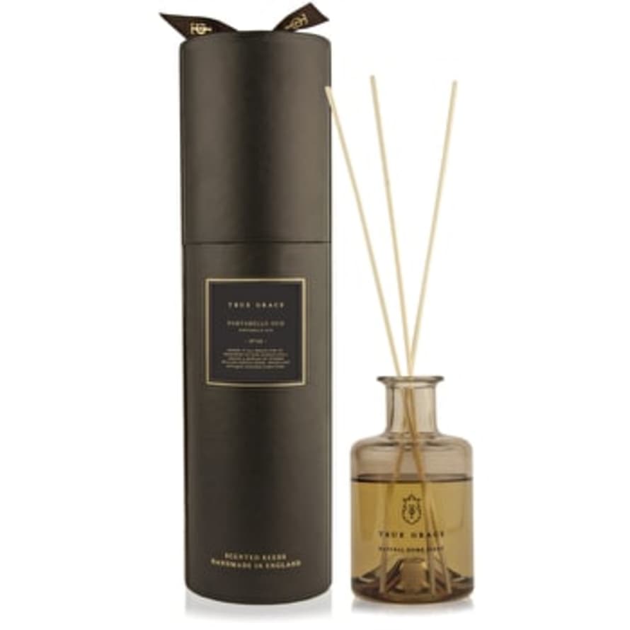 True Grace Portobello Oud Room Diffuser