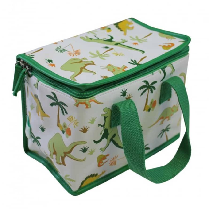 Powell Craft Dinosaur Print Lunch Bag