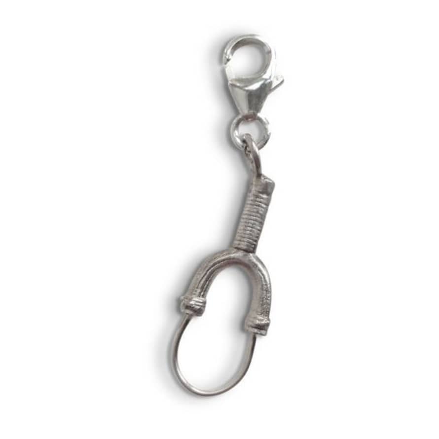 LICENSED TO CHARM Catapult Beano Sterling Silver  Charm