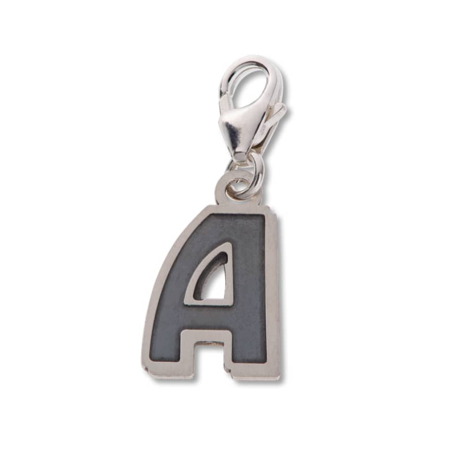 LICENSED TO CHARM Beano - Sterling Silver Comic Alphabet Charm Letter A