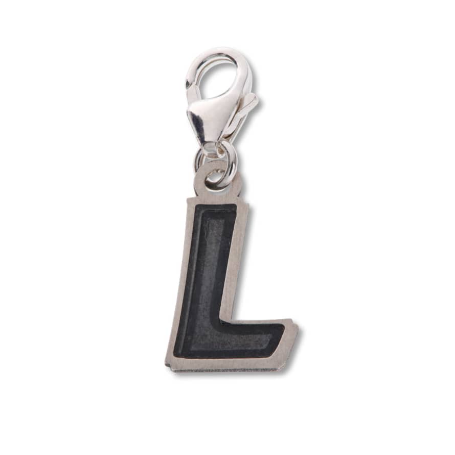 Letter L Comic Alphabet Beano Sterling Silver Charm 