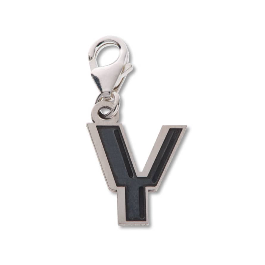 LICENSED TO CHARM Letter Y  Comic Alphabet Beano Sterling Silver Charm 