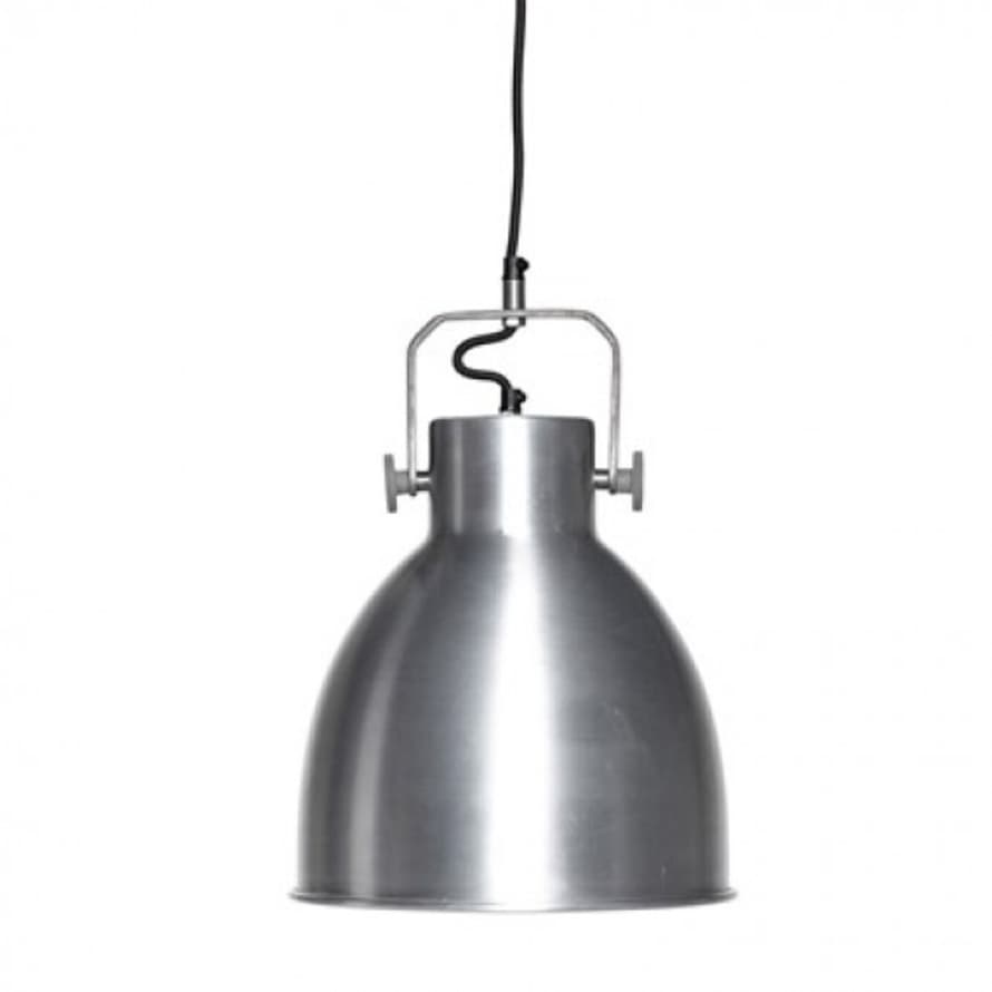 Luma Silver Ceiling Lamp