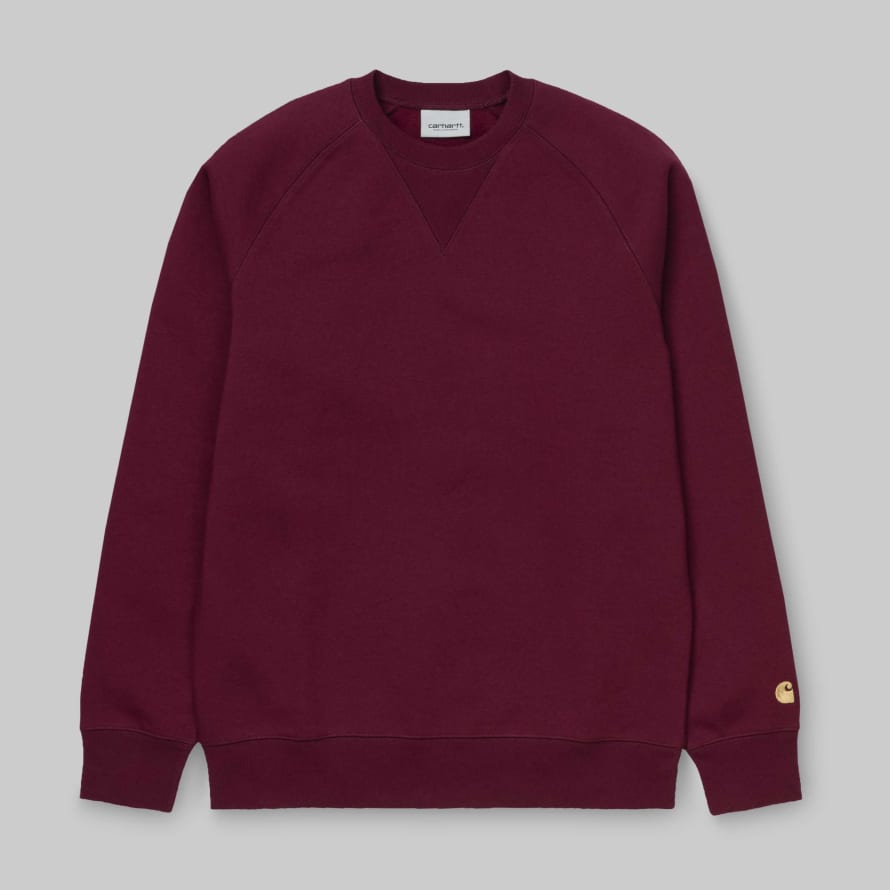 Carhartt Cranberry Gold Chase Sweatshirt 