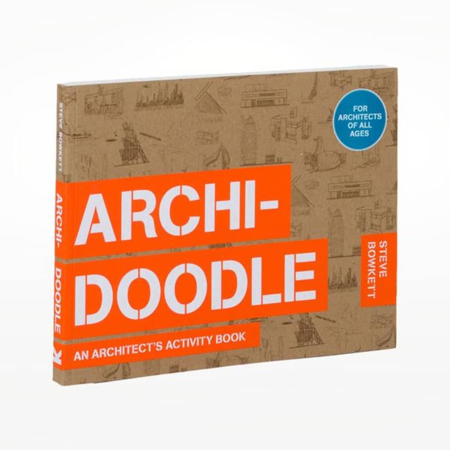 Laurence King Archi Doodle An Architects Activity Book