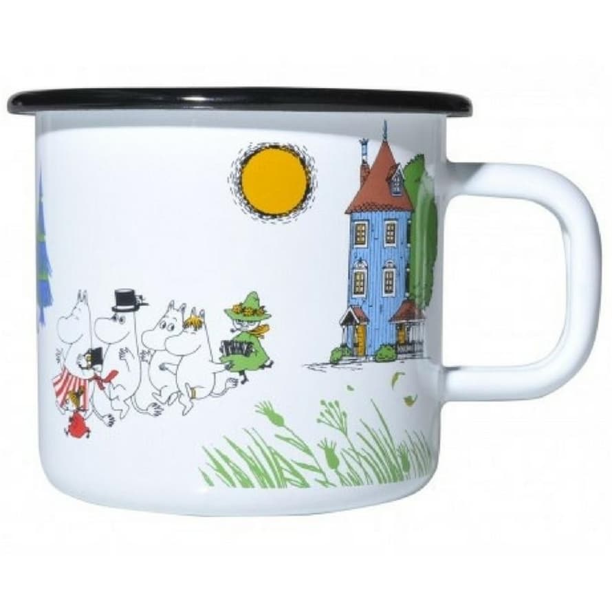 Moomin Moomin Valley Mug