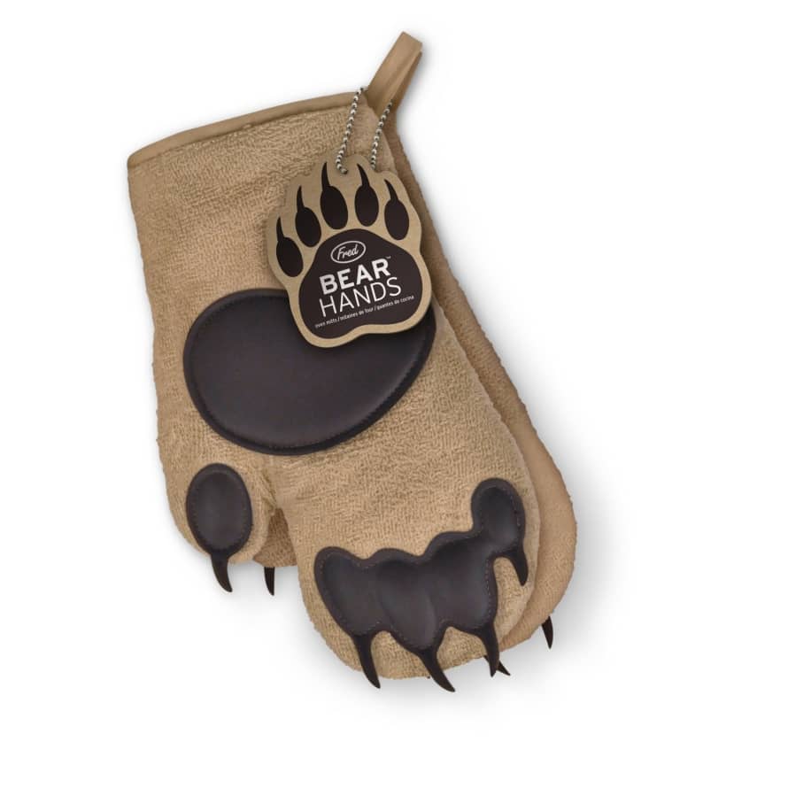 Fred Bear Hands Oven Gloves