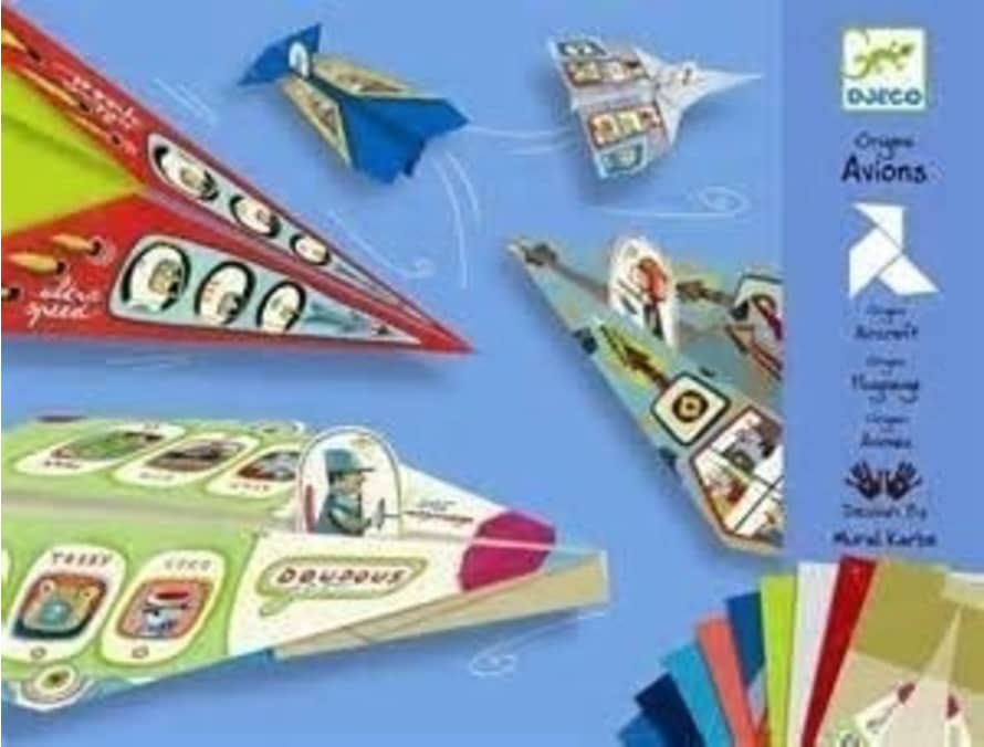Djeco  Origami Planes