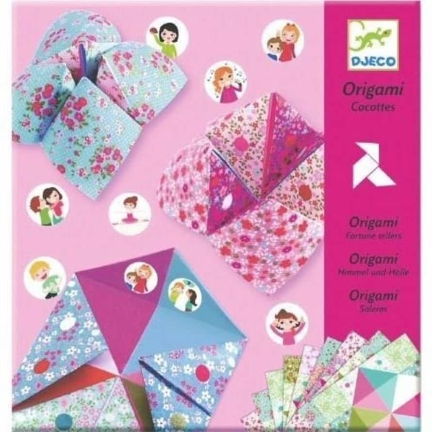 Djeco  Pink Fortune Teller Origami