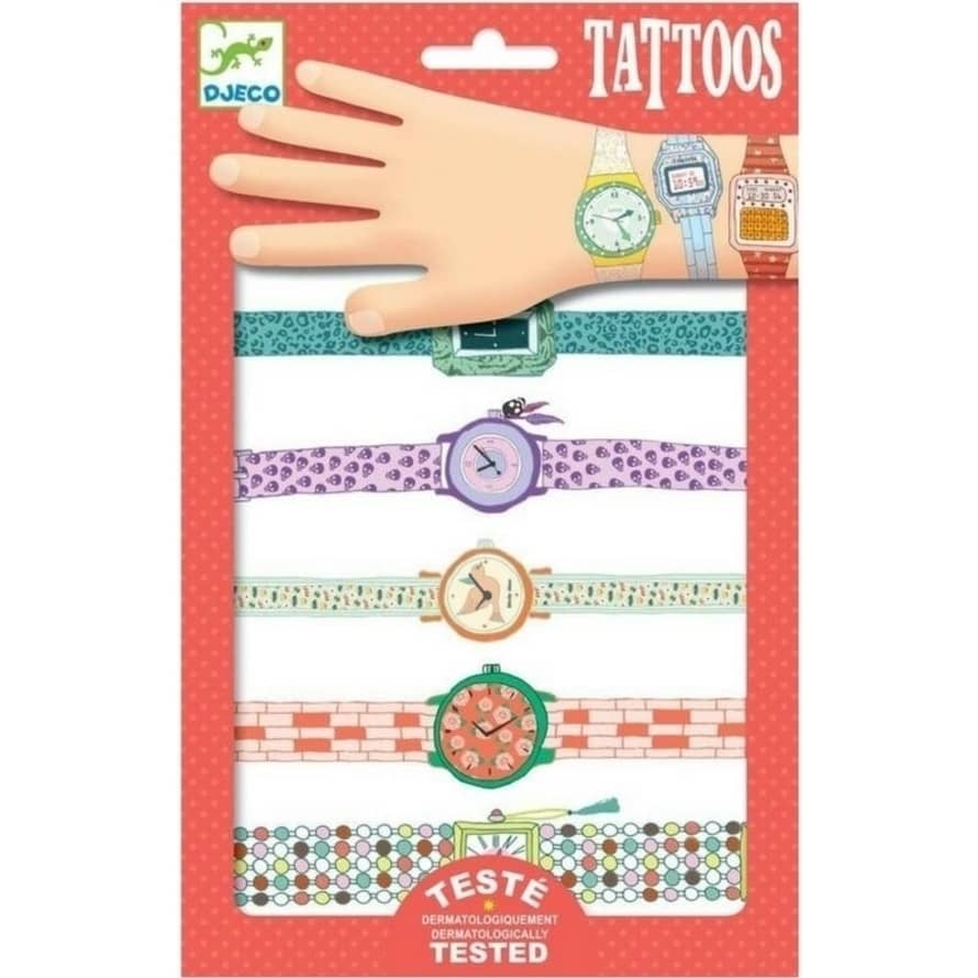 Djeco  Watch Tattoos