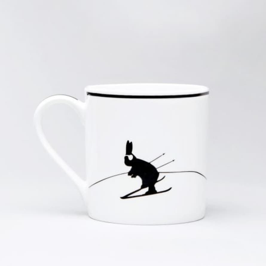 HAM Button Lift Rabbit Mug