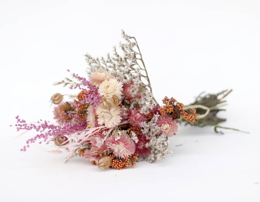 ADELAIDE AVRIL Coline Dried Flower Bouquet 