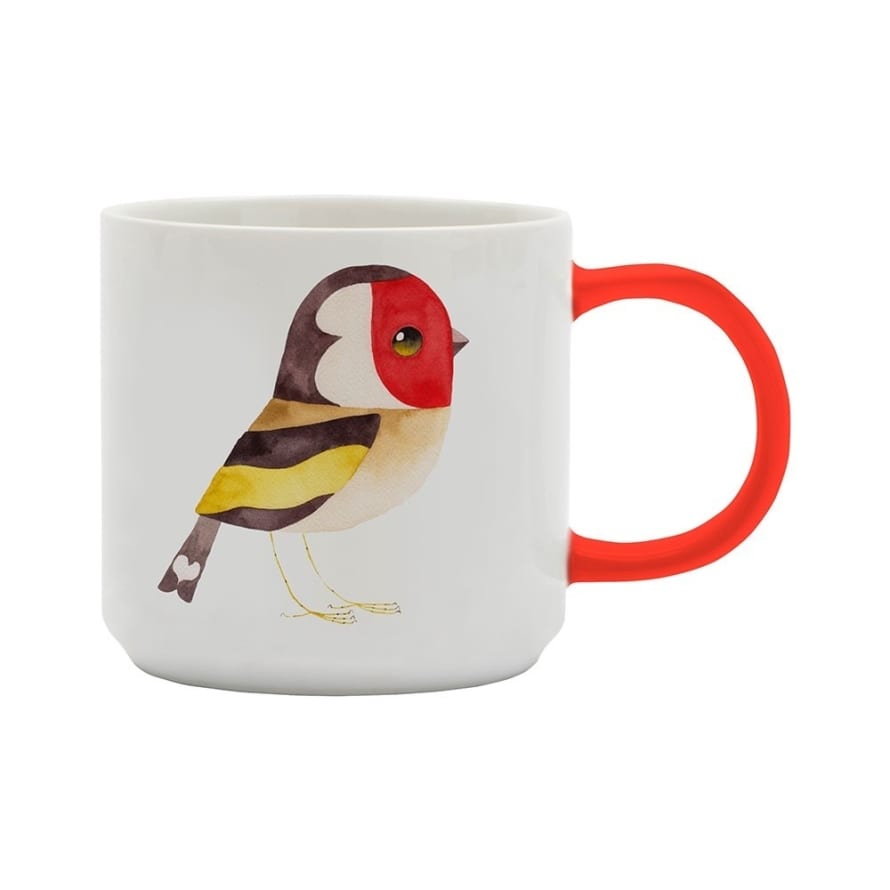 Matt Sewell Goldfinch Bird Mug
