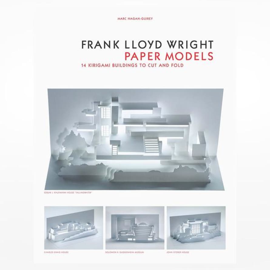 Abrams & Chronicle Books Frank Lloyd Wright: Paper Models Book