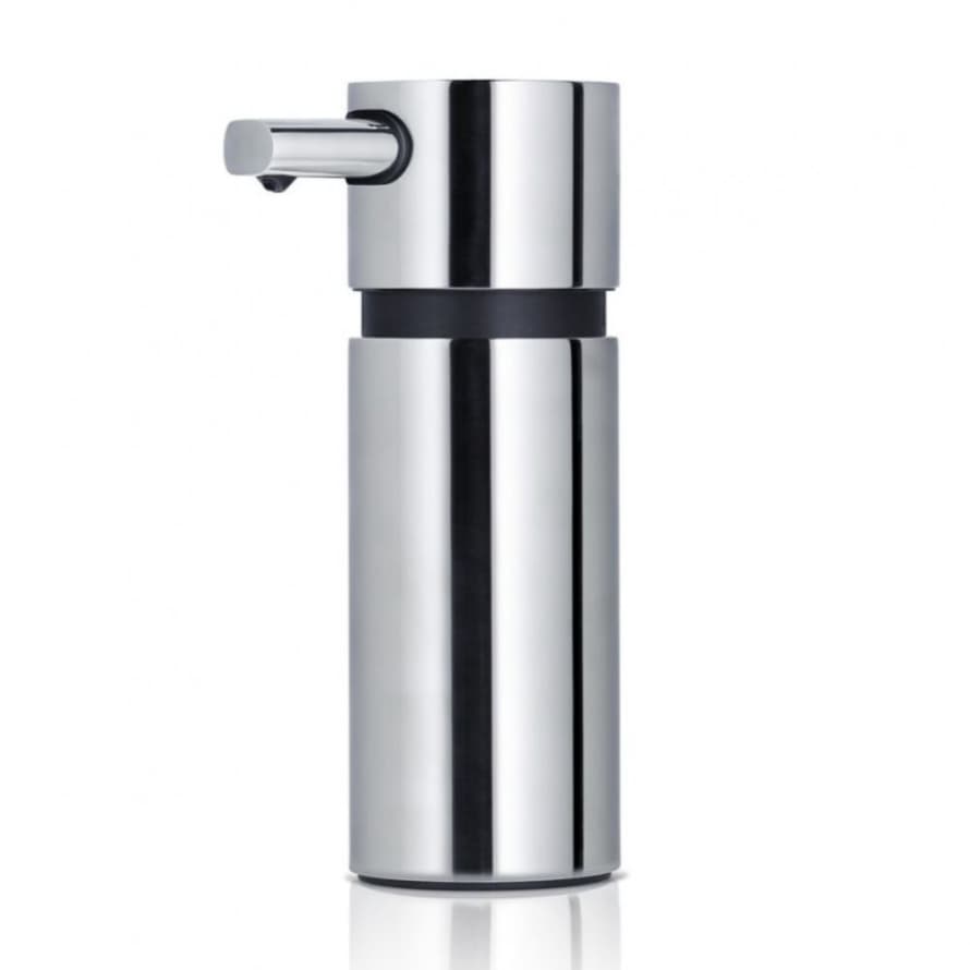 Blomus Large 220ml Polished Stainless Steel Floz Design Areo Soap Dispenser