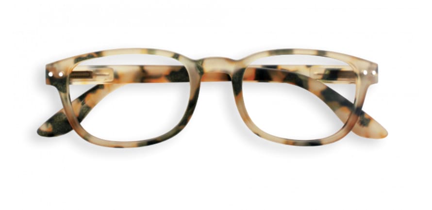 IZIPIZI Light Tortoise #B Reading Glasses