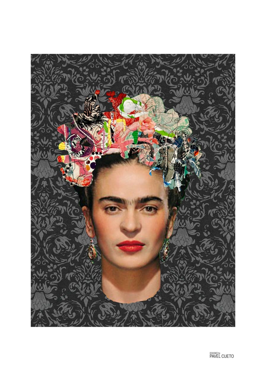 Bornisimo Frida Kahlo Print A4