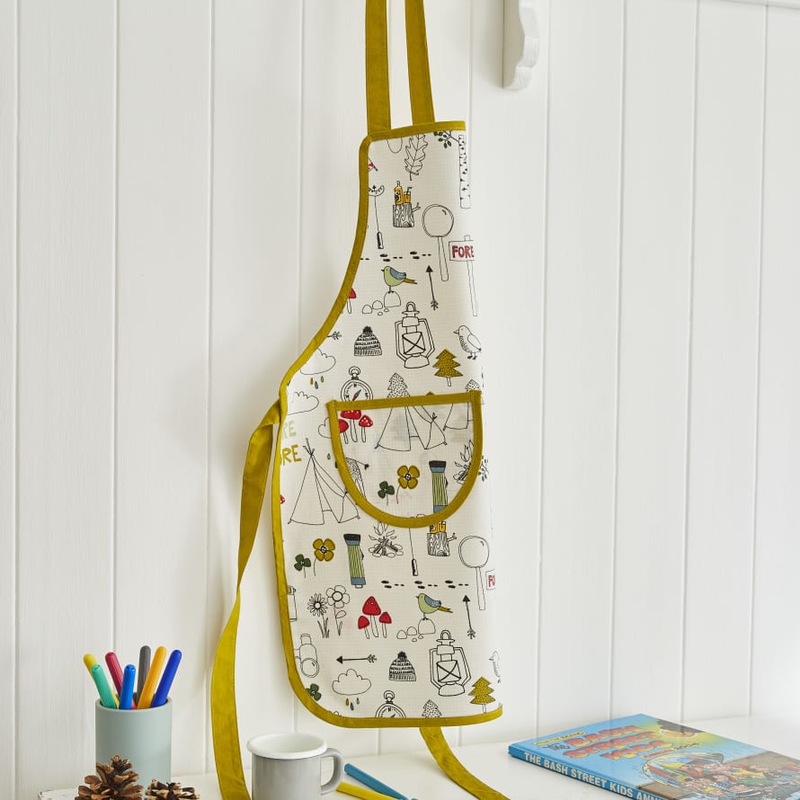 Ulster Weavers Child's PVC Let's Explore Apron 