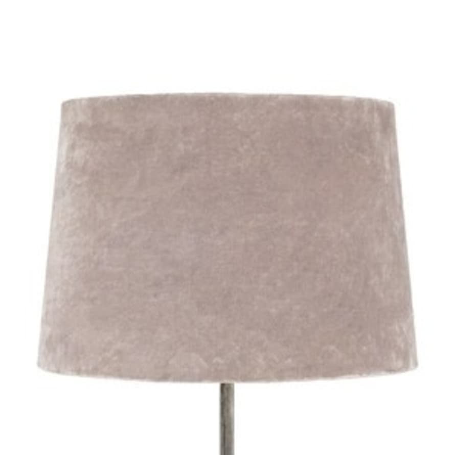 Luma Pink Small Velvet Lampshade  