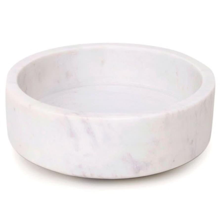 XLBOOM Forte 2 Marble Bowl White 28cm