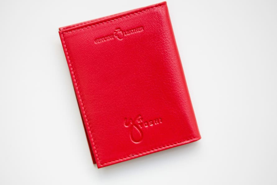 Yoshi  Red Credit Card Holder