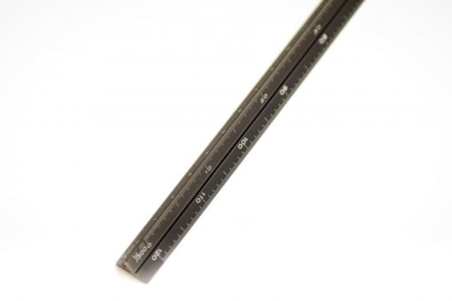 Monograph 15cm Triangular Ruler