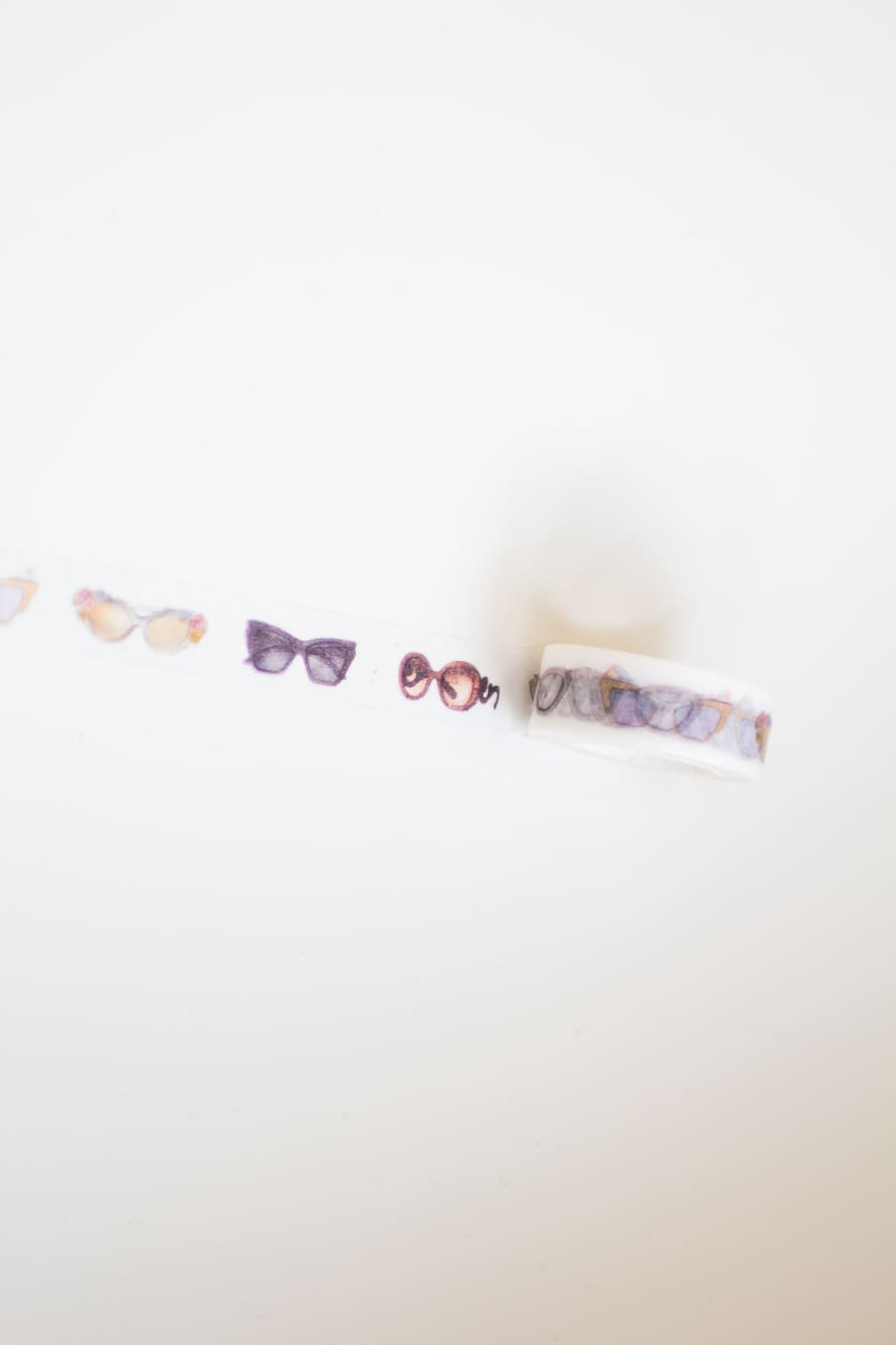 Washi Tape Iconic Glasses Tape