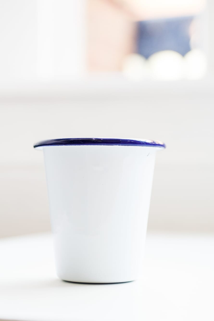 Olympia 310ml Enamel Tumbler 