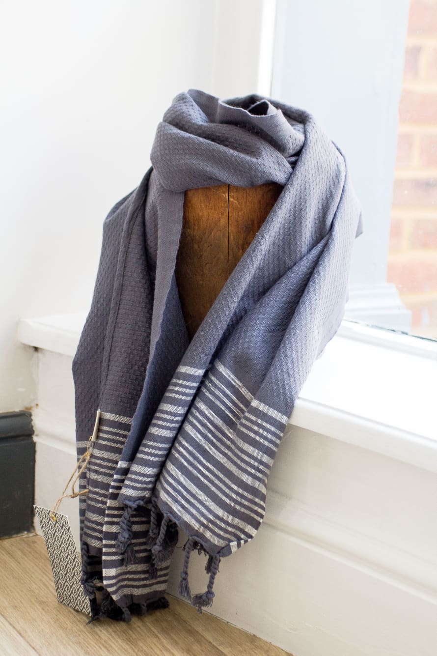 Atolyia Turkish Cotton Scarf