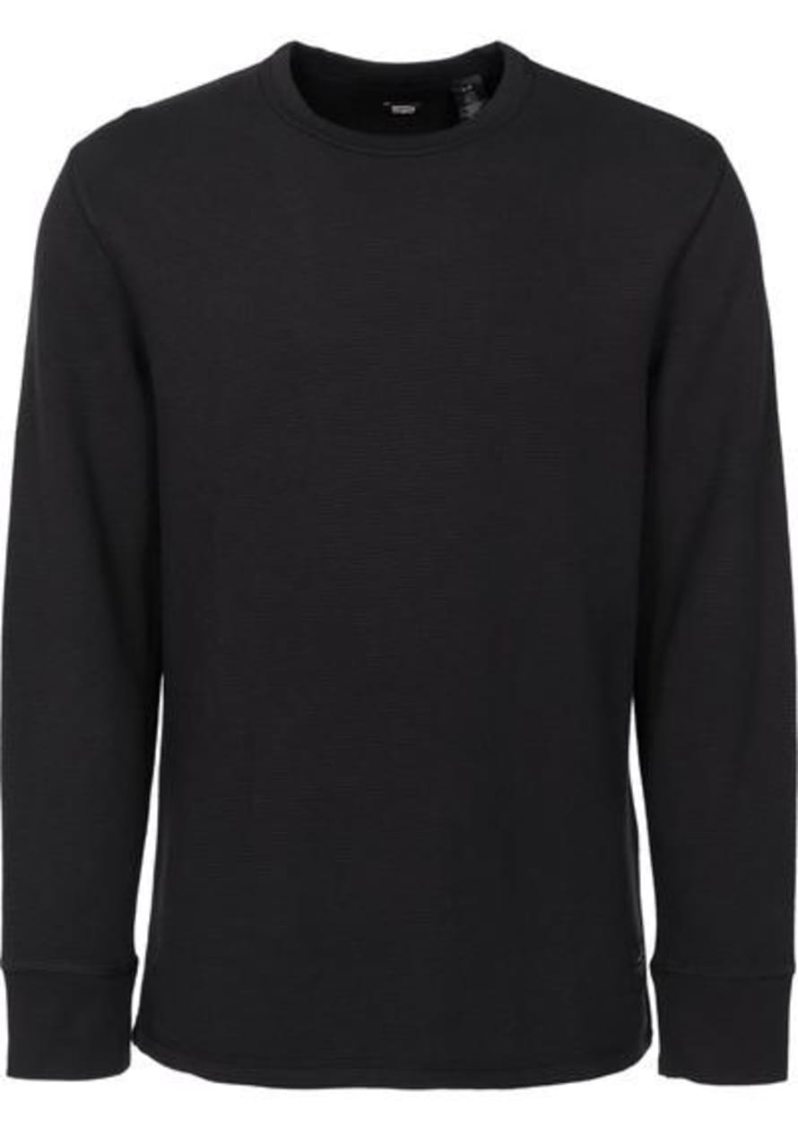 Trouva: Black Thermal Long Sleeve T-Shirt