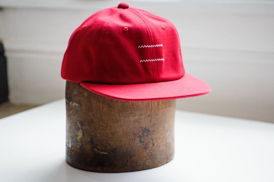 Madmatter Six Nature Red Baseball Cap Hats 