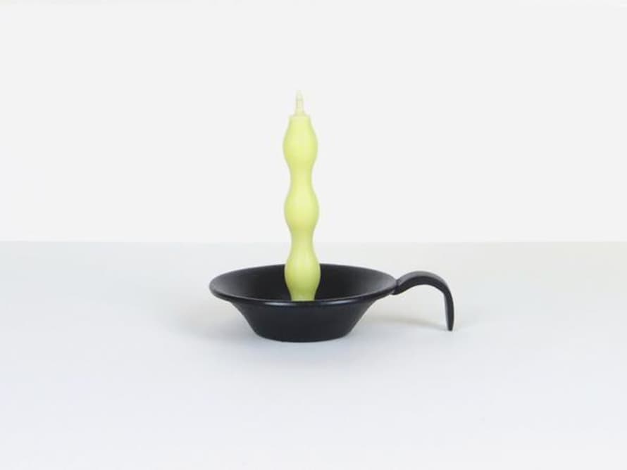 Takazawa Candle Cast Iron Candle Holder