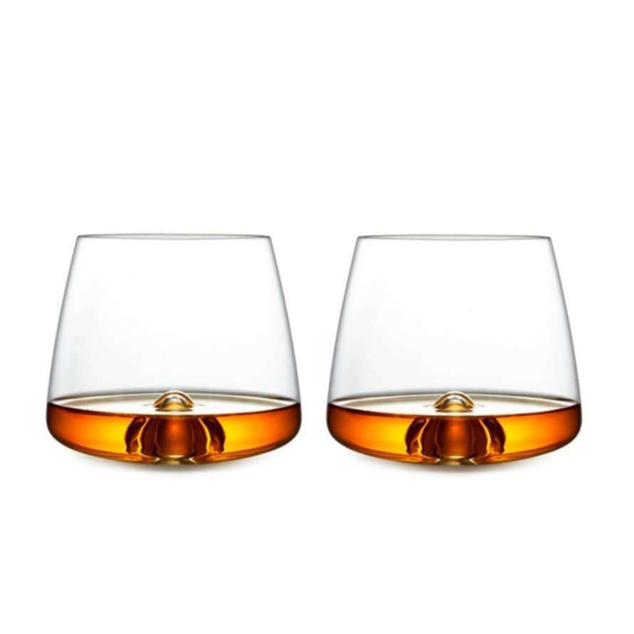 Normann Copenhagen Set Of 2 Whisky Glasses
