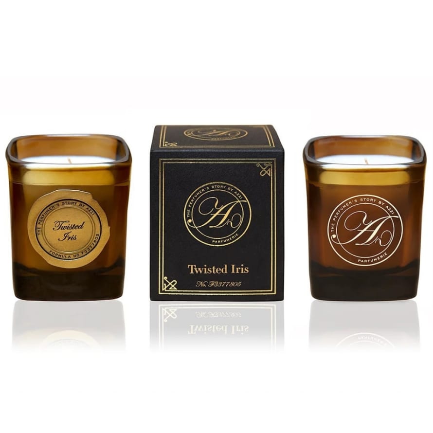 Pale & Interesting The Perfumers Story by Azzi Twisted Iris Scented Candle