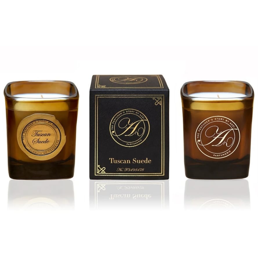 Pale & Interesting The Perfumers Story by Azzi Tuscan Suede Scented Candle