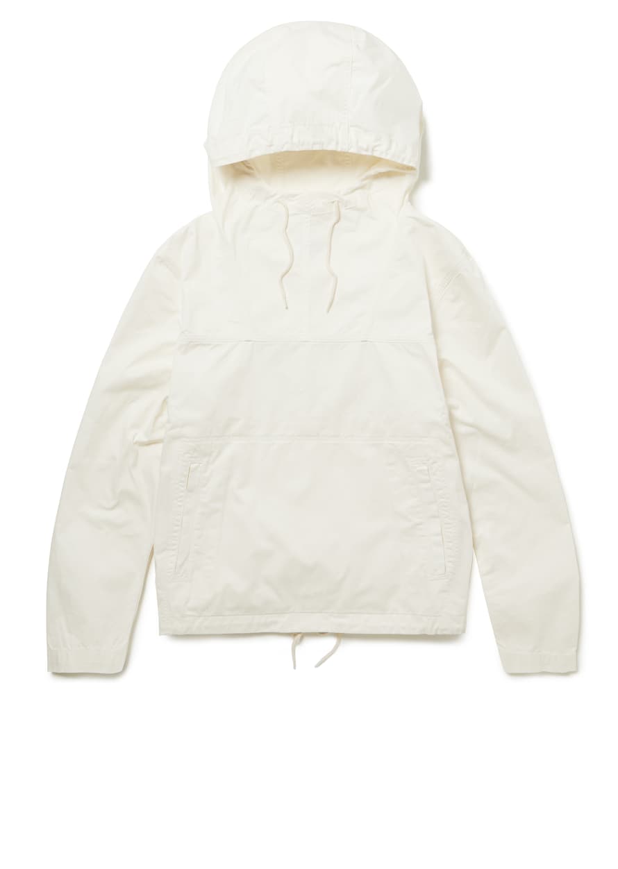 Albam Ecru Johnson Smock Jacket