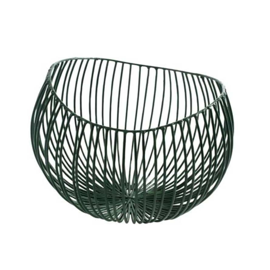 Serax Green Small Basket