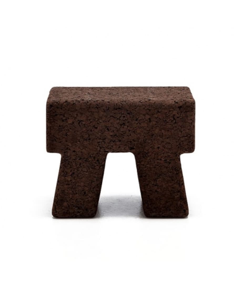 Gervasoni Black Cork 42 Stool