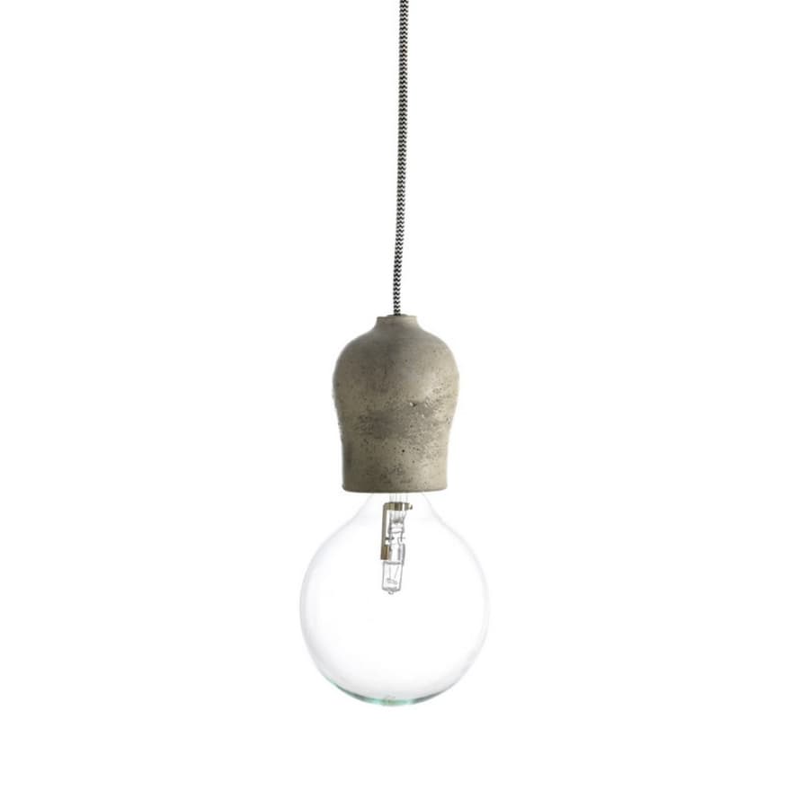 Pholc Grey Stella Concrete Window Pendant