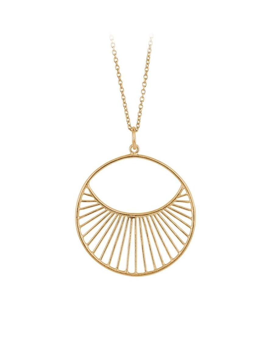 Pernille Corydon Daylight Long Necklace Gold