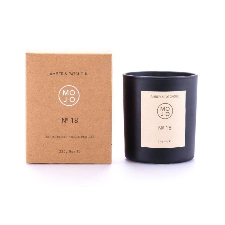 Mojo Mojo Amber And Patchouli Candle #18