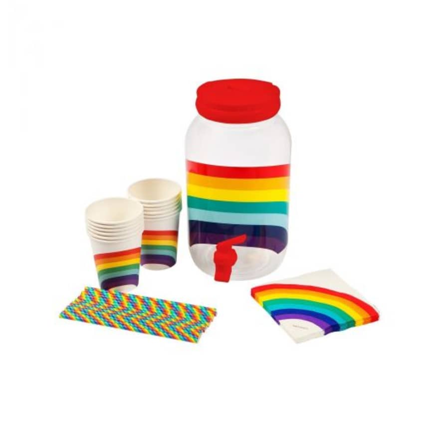 Sunnylife Rainbow Drink Dispenser